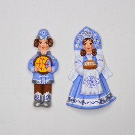 Pair in Russian national