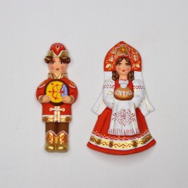 Pair in Russian national